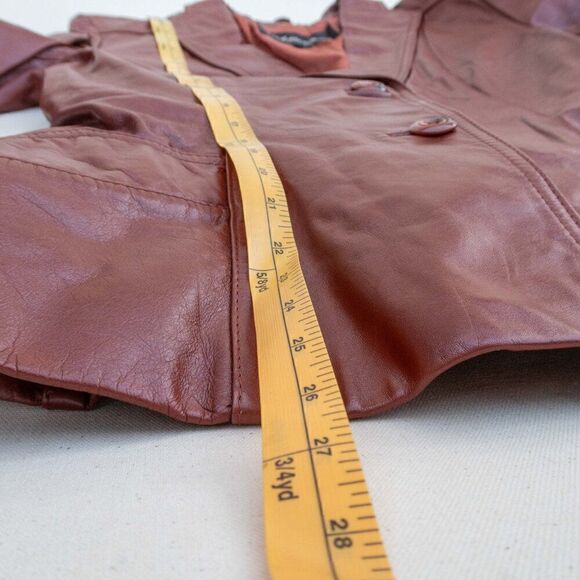 Wilsons Women Leather Jacket - Picture 10 of 13